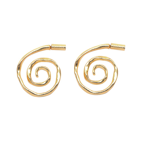 æsthesia × Kristina × Cycle 【PRANA LARGE PAIR】 -GOLD- *Last1